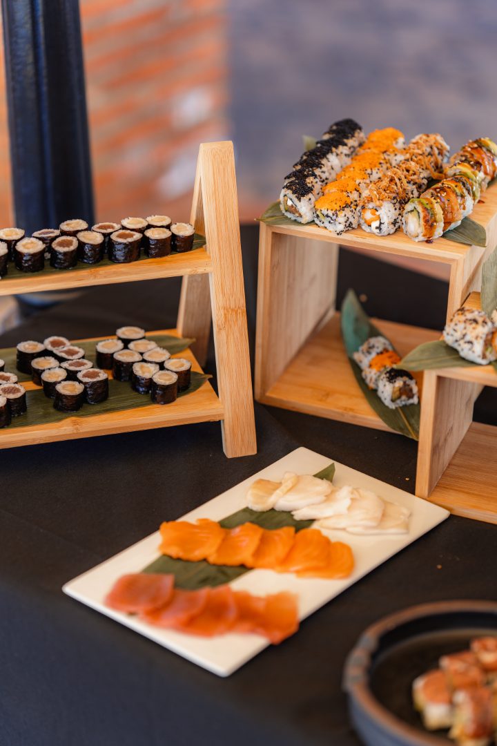 Puesto de Sushi Grupo MO
